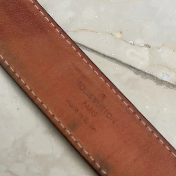Louis Vuitton π«π· Belt β€οΈ - Picture 10 of 13